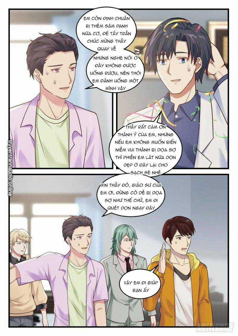 Hệ Thống Khoa Học Kỹ Thuật Đen Tối Của Học Bá Chapter 135 trang 4