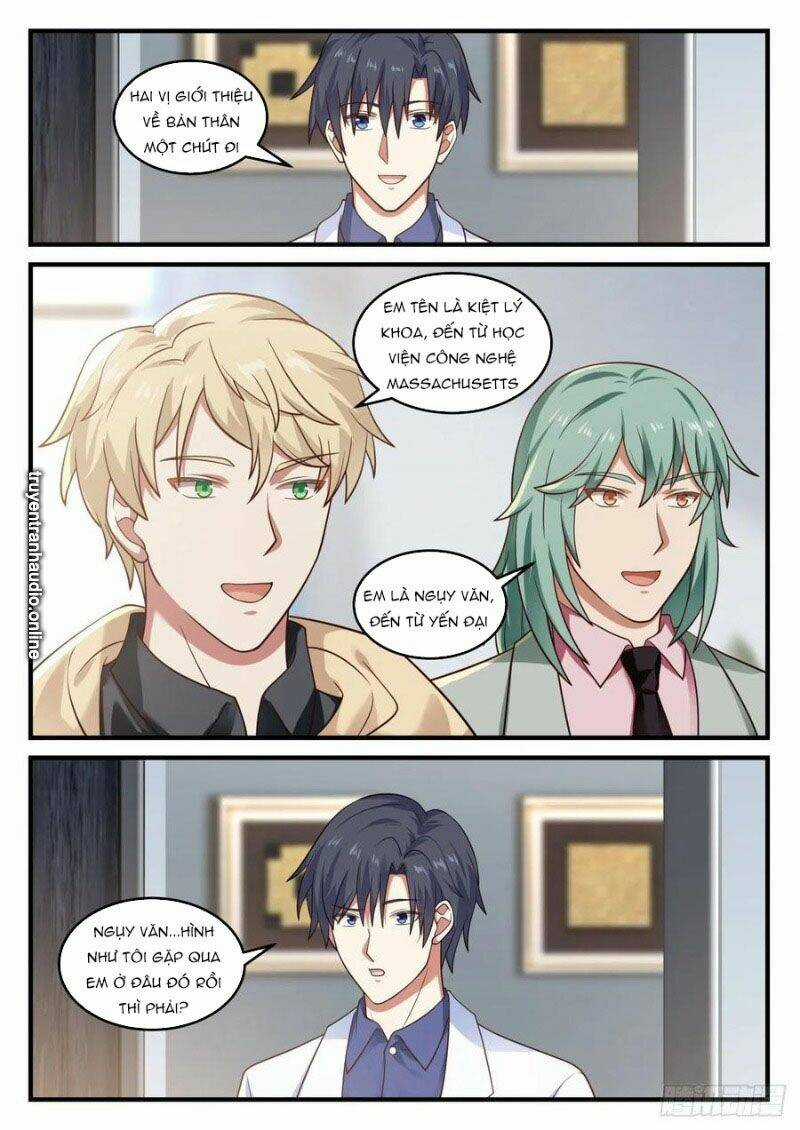 Hệ Thống Khoa Học Kỹ Thuật Đen Tối Của Học Bá Chapter 135 trang 5