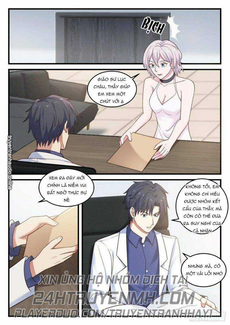 Hệ Thống Khoa Học Kỹ Thuật Đen Tối Của Học Bá Chapter 135 trang 7