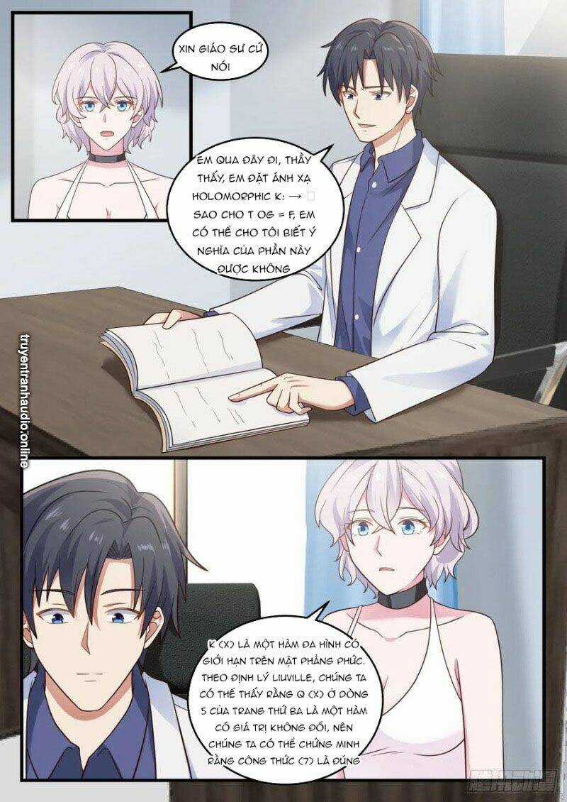 Hệ Thống Khoa Học Kỹ Thuật Đen Tối Của Học Bá Chapter 135 trang 8