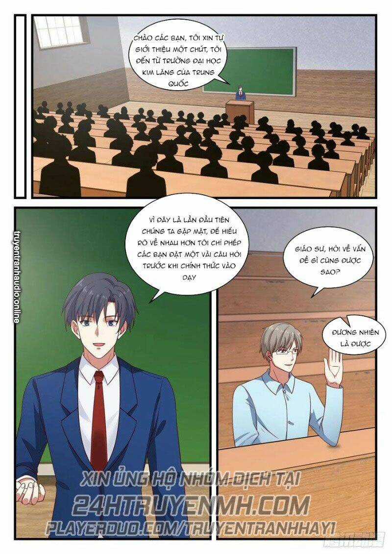 Hệ Thống Khoa Học Kỹ Thuật Đen Tối Của Học Bá Chapter 136 trang 10