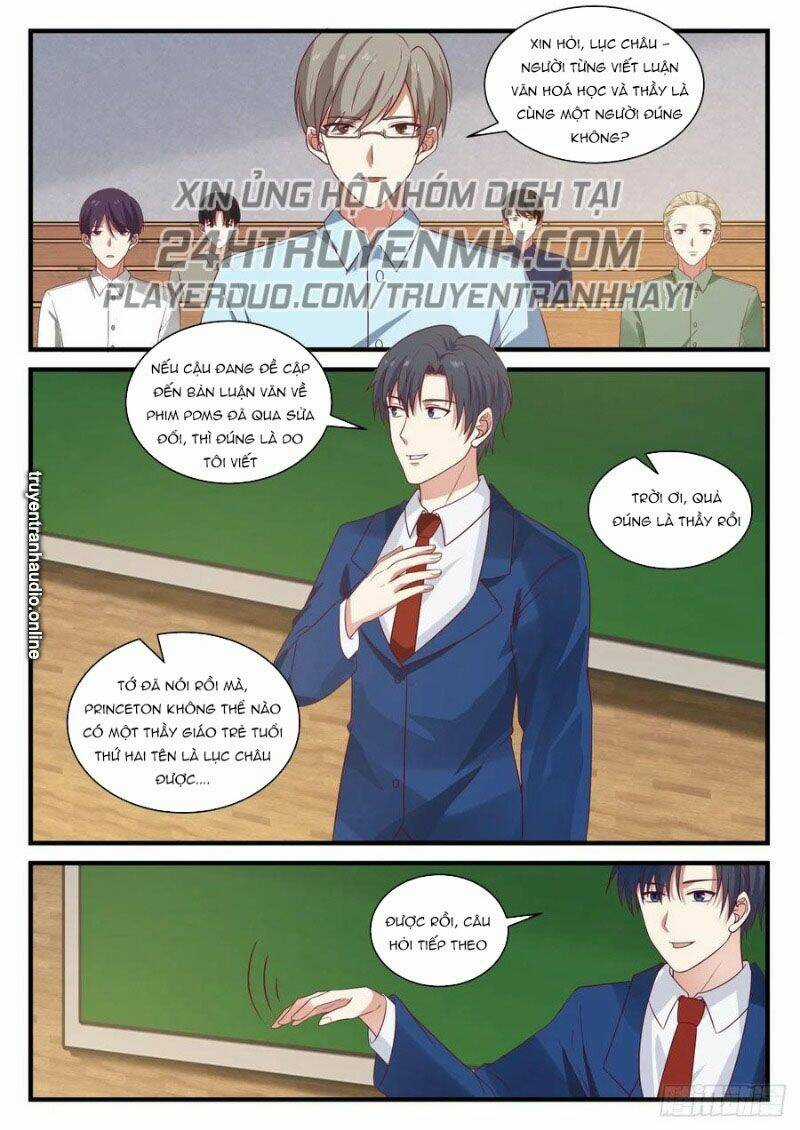 Hệ Thống Khoa Học Kỹ Thuật Đen Tối Của Học Bá Chapter 136 trang 11