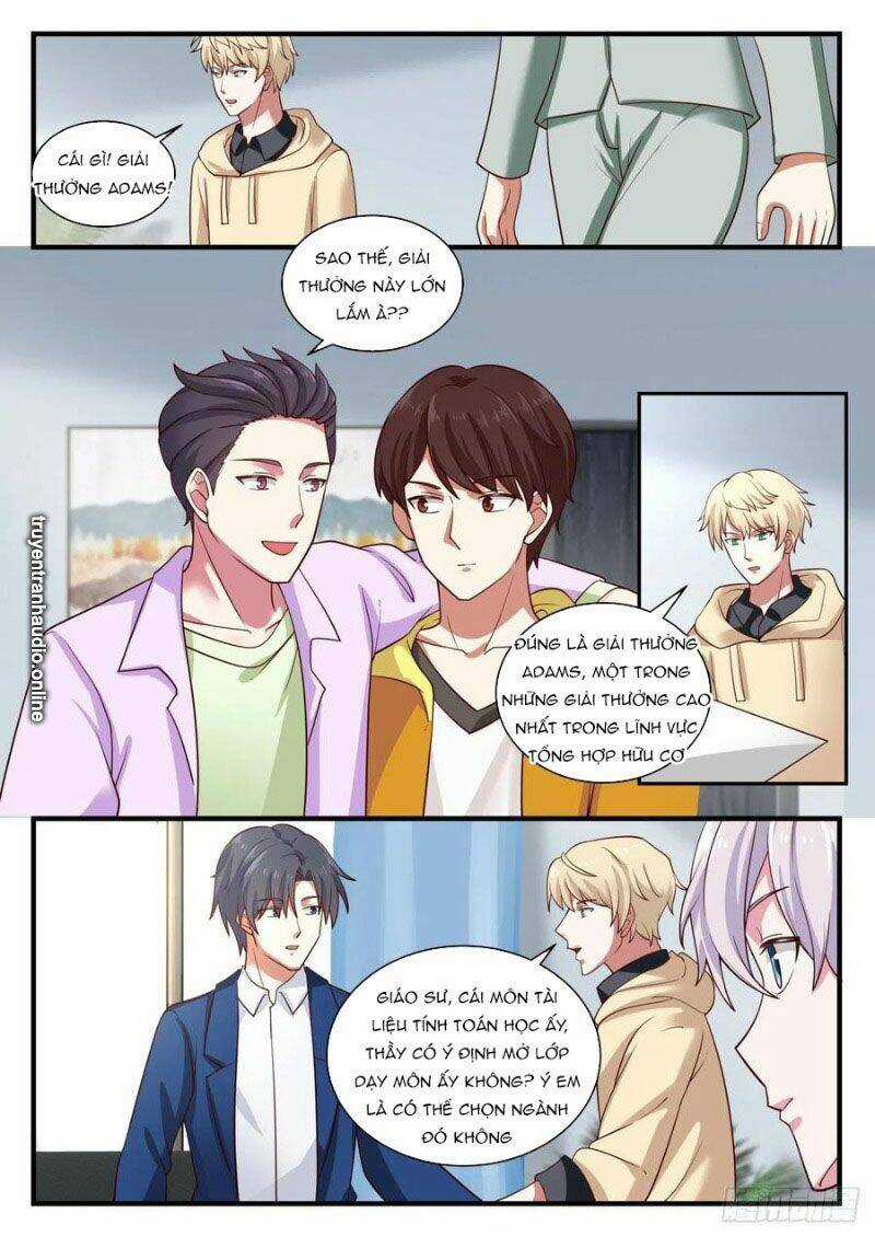 Hệ Thống Khoa Học Kỹ Thuật Đen Tối Của Học Bá Chapter 136 trang 2