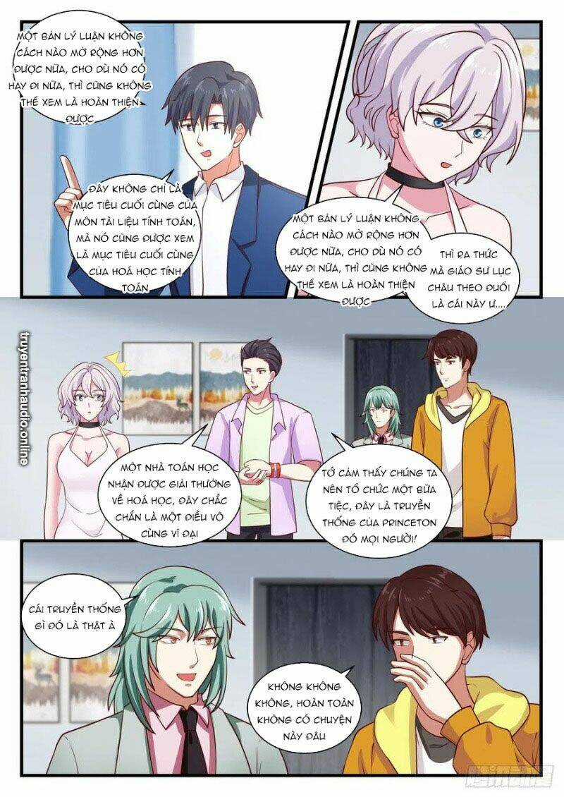 Hệ Thống Khoa Học Kỹ Thuật Đen Tối Của Học Bá Chapter 136 trang 4