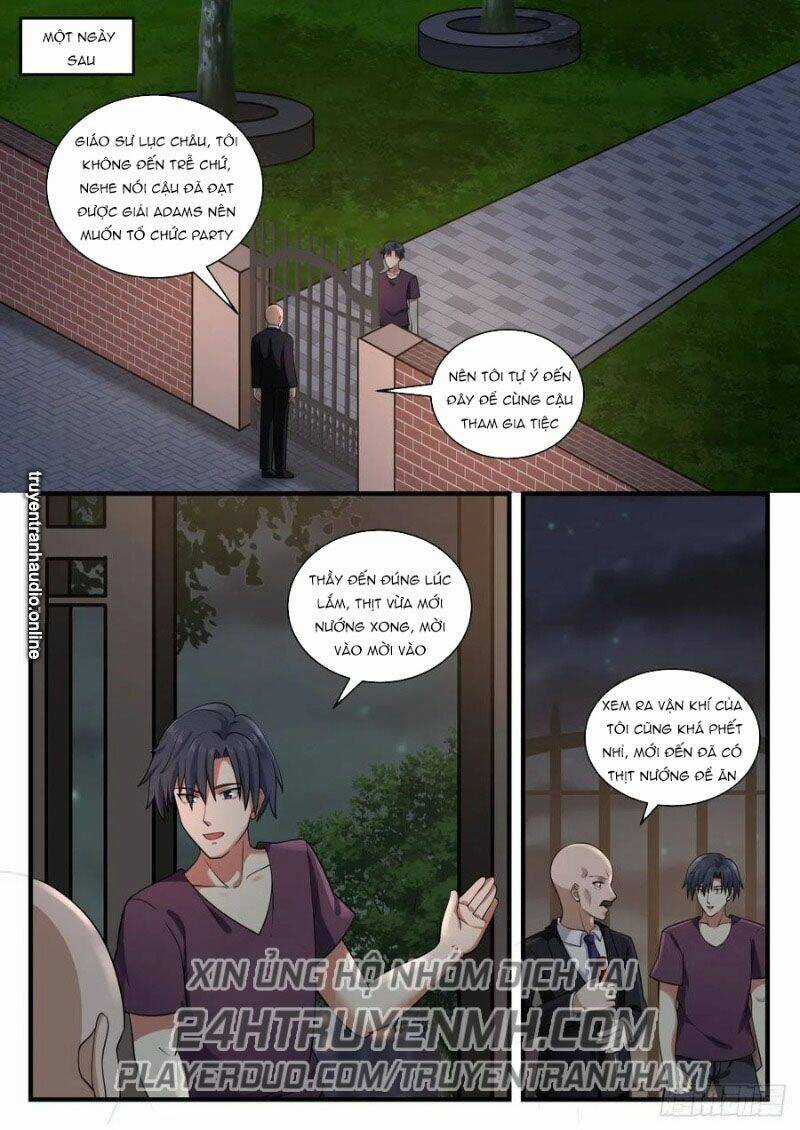 Hệ Thống Khoa Học Kỹ Thuật Đen Tối Của Học Bá Chapter 136 trang 5