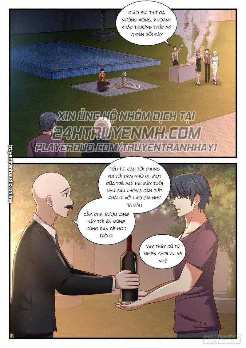 Hệ Thống Khoa Học Kỹ Thuật Đen Tối Của Học Bá Chapter 136 trang 6