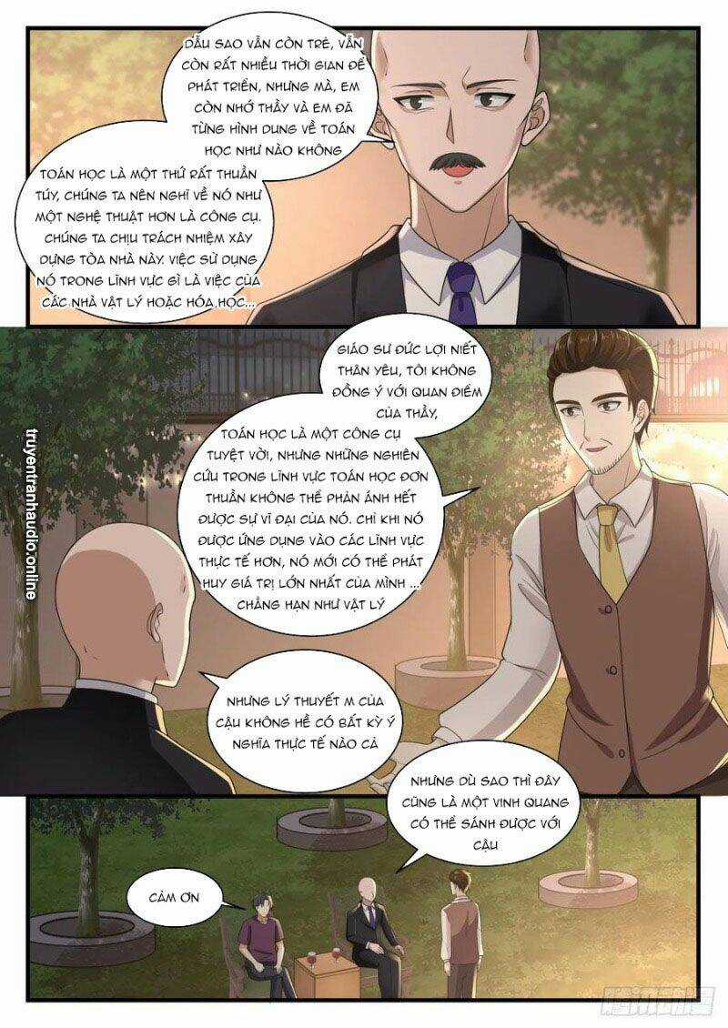 Hệ Thống Khoa Học Kỹ Thuật Đen Tối Của Học Bá Chapter 136 trang 9