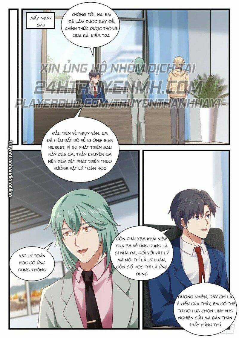 Hệ Thống Khoa Học Kỹ Thuật Đen Tối Của Học Bá Chapter 137 trang 10