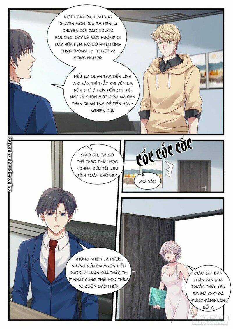 Hệ Thống Khoa Học Kỹ Thuật Đen Tối Của Học Bá Chapter 137 trang 11