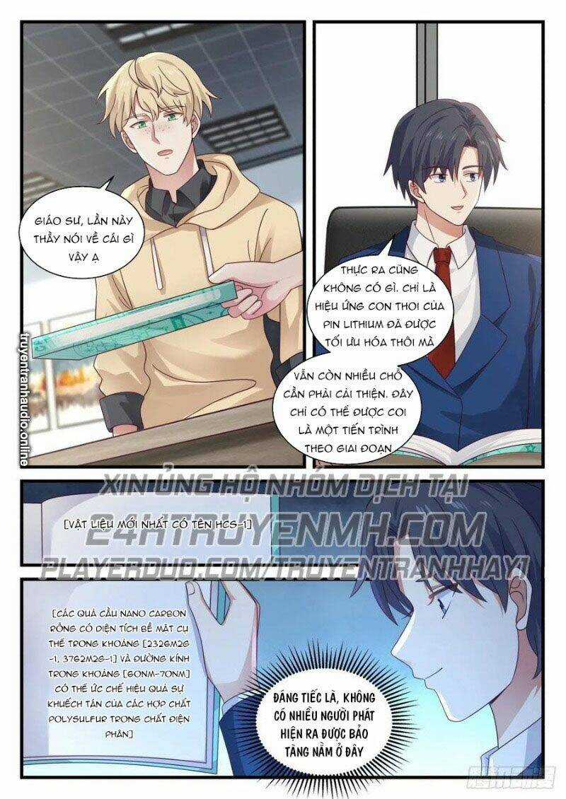 Hệ Thống Khoa Học Kỹ Thuật Đen Tối Của Học Bá Chapter 137 trang 12