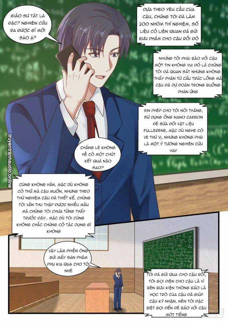 Hệ Thống Khoa Học Kỹ Thuật Đen Tối Của Học Bá Chapter 137 trang 3