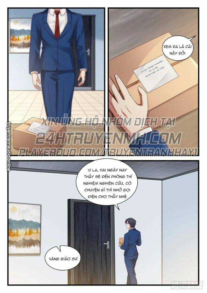 Hệ Thống Khoa Học Kỹ Thuật Đen Tối Của Học Bá Chapter 137 trang 7