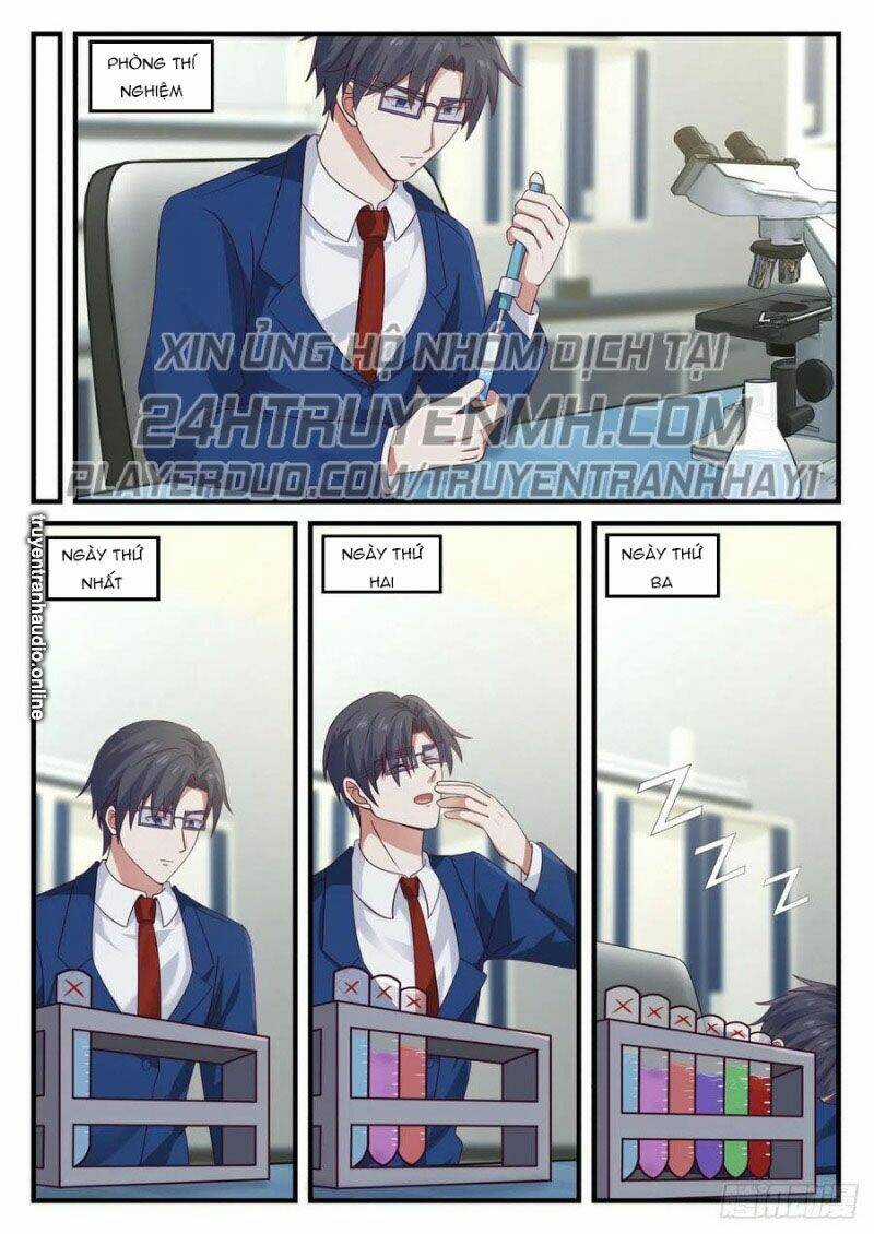 Hệ Thống Khoa Học Kỹ Thuật Đen Tối Của Học Bá Chapter 137 trang 8