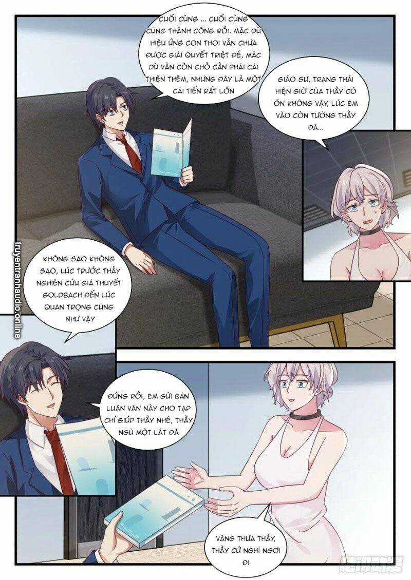 Hệ Thống Khoa Học Kỹ Thuật Đen Tối Của Học Bá Chapter 137 trang 9