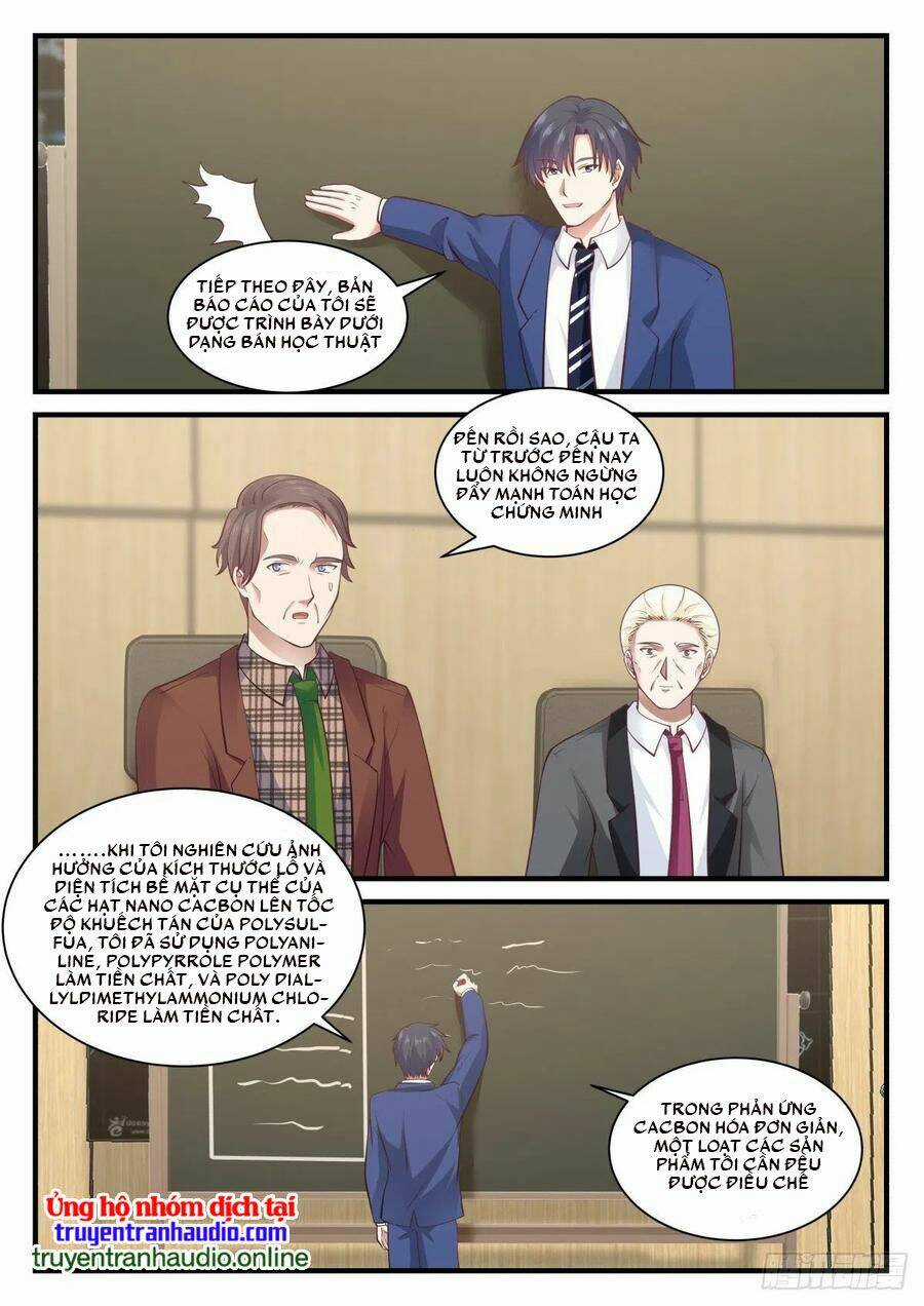 Hệ Thống Khoa Học Kỹ Thuật Đen Tối Của Học Bá Chapter 138 trang 10