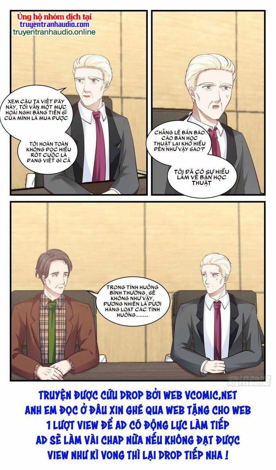 Hệ Thống Khoa Học Kỹ Thuật Đen Tối Của Học Bá Chapter 138 trang 11