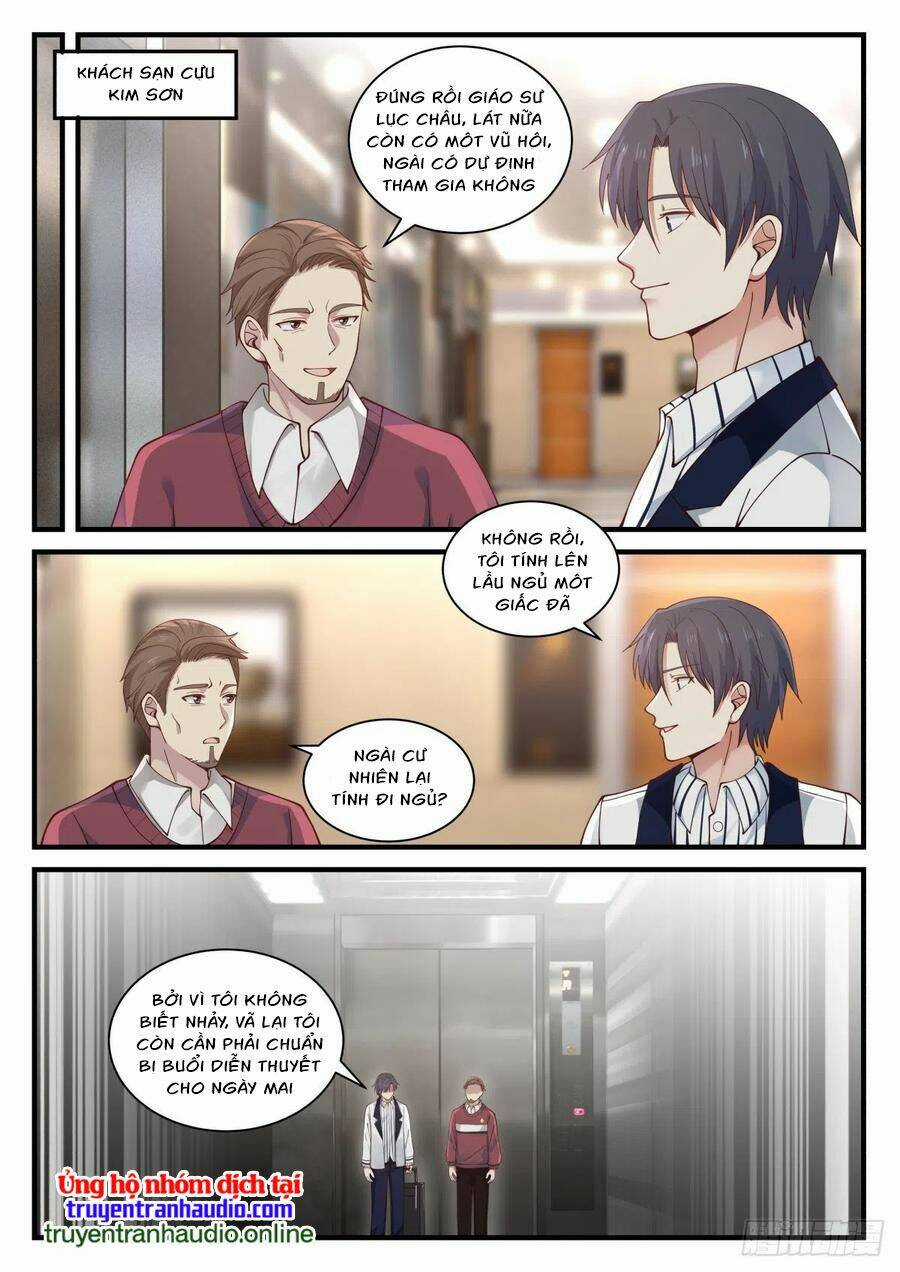 Hệ Thống Khoa Học Kỹ Thuật Đen Tối Của Học Bá Chapter 138 trang 2