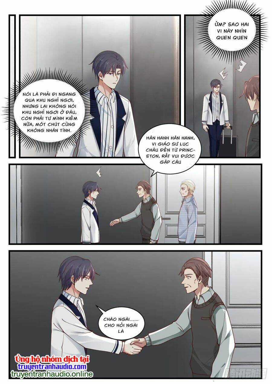 Hệ Thống Khoa Học Kỹ Thuật Đen Tối Của Học Bá Chapter 138 trang 3