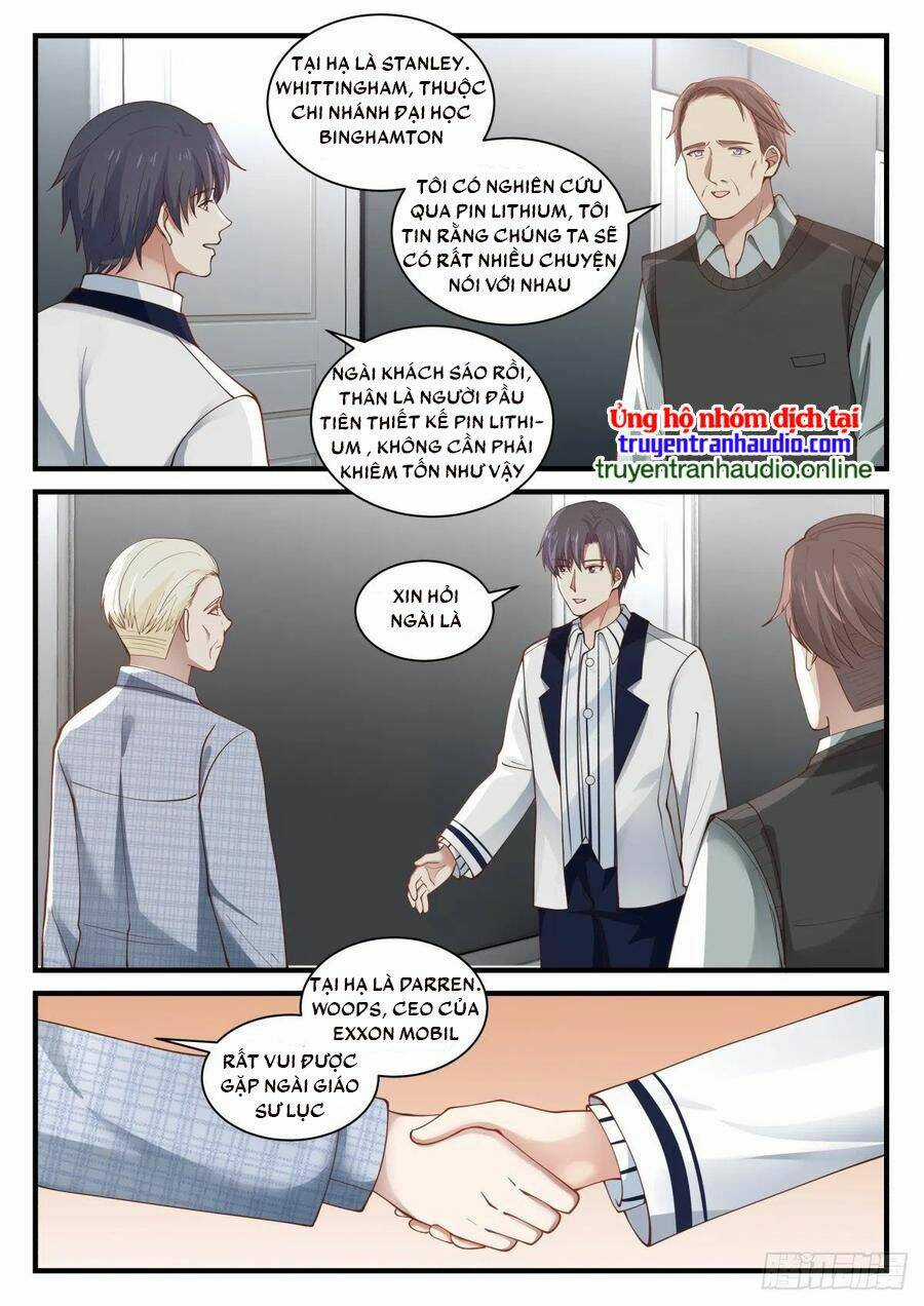 Hệ Thống Khoa Học Kỹ Thuật Đen Tối Của Học Bá Chapter 138 trang 4