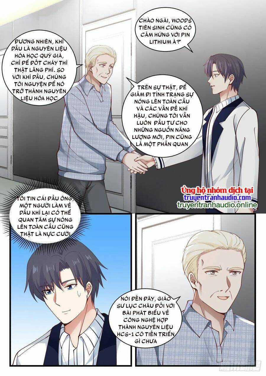 Hệ Thống Khoa Học Kỹ Thuật Đen Tối Của Học Bá Chapter 138 trang 5