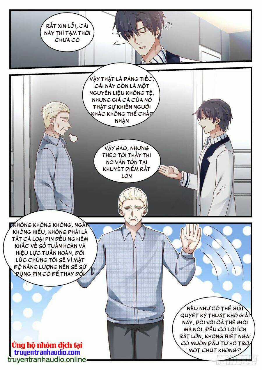 Hệ Thống Khoa Học Kỹ Thuật Đen Tối Của Học Bá Chapter 138 trang 6