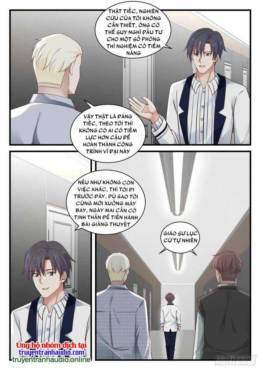 Hệ Thống Khoa Học Kỹ Thuật Đen Tối Của Học Bá Chapter 138 trang 7