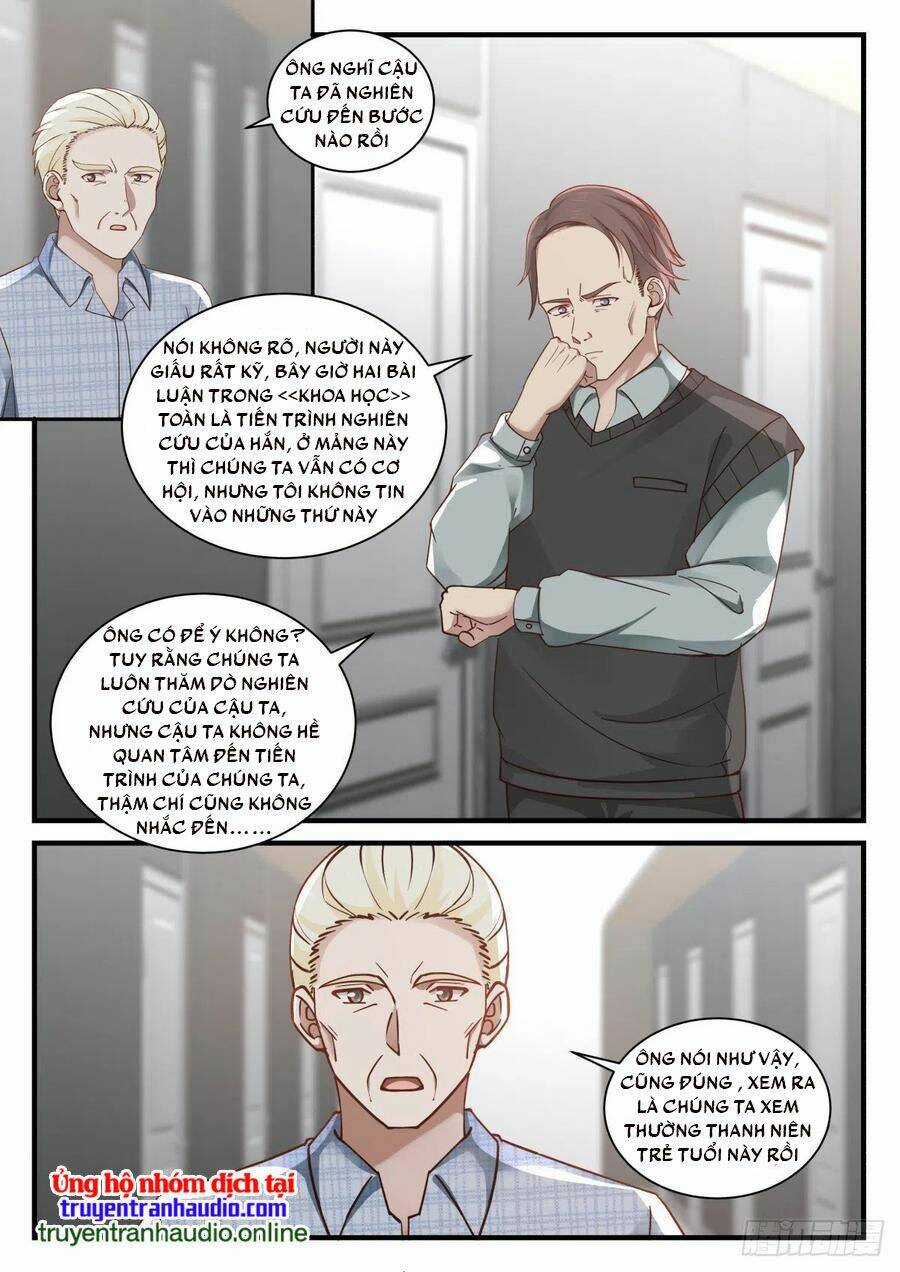 Hệ Thống Khoa Học Kỹ Thuật Đen Tối Của Học Bá Chapter 138 trang 8