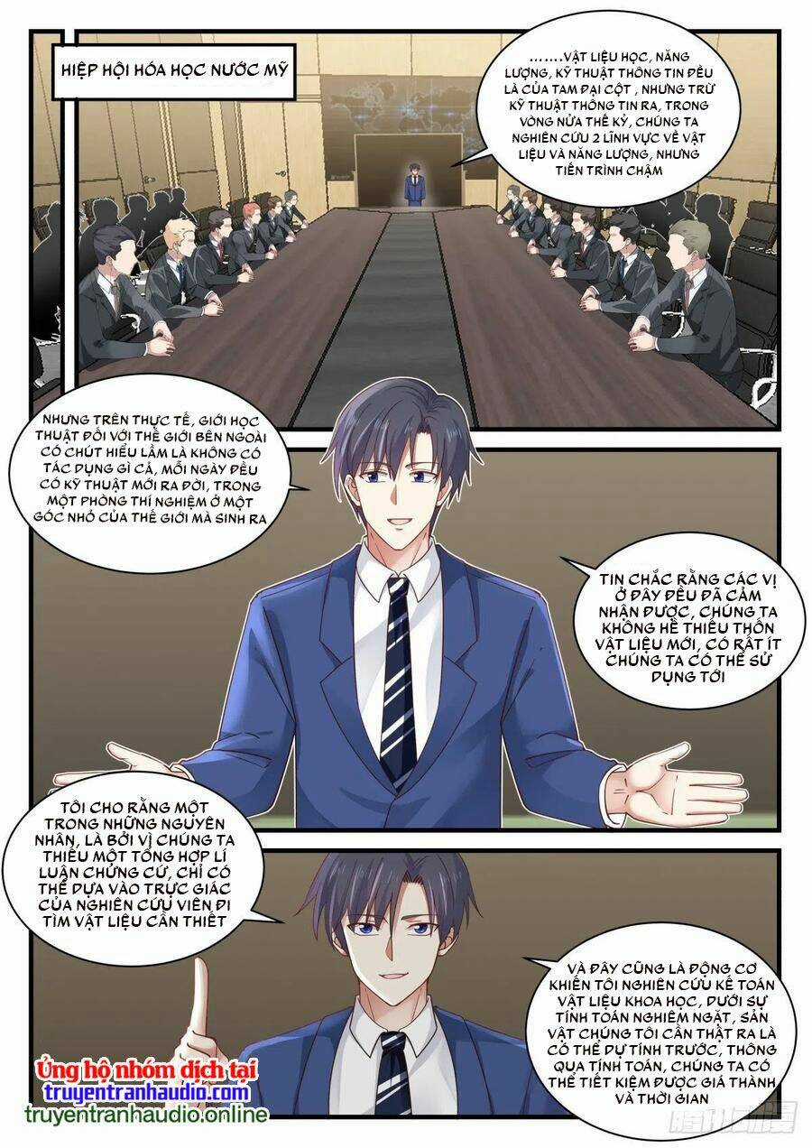 Hệ Thống Khoa Học Kỹ Thuật Đen Tối Của Học Bá Chapter 138 trang 9