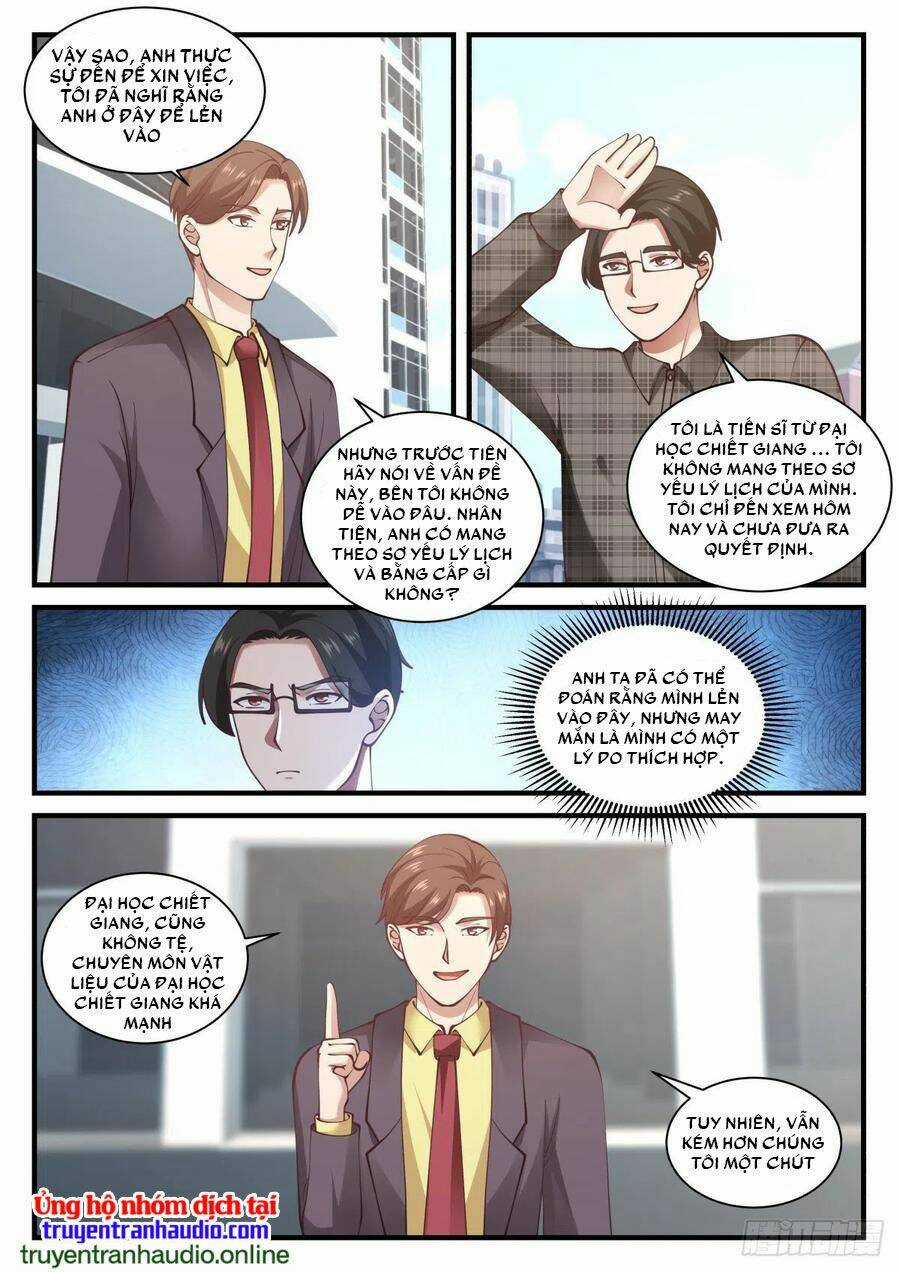 Hệ Thống Khoa Học Kỹ Thuật Đen Tối Của Học Bá Chapter 139 trang 10