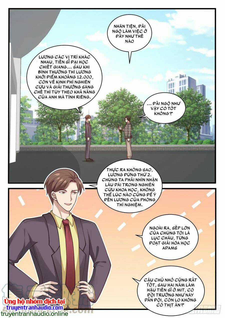 Hệ Thống Khoa Học Kỹ Thuật Đen Tối Của Học Bá Chapter 139 trang 11