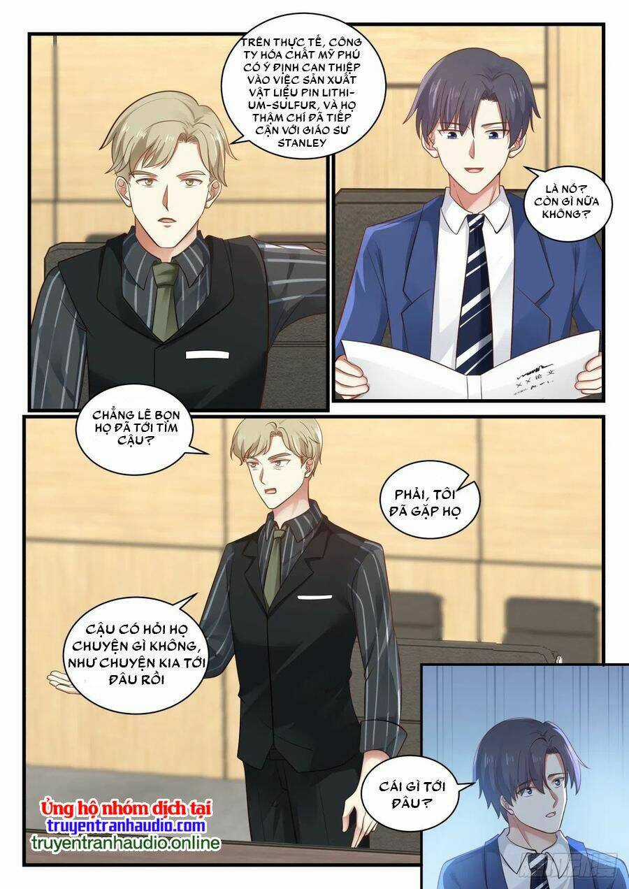 Hệ Thống Khoa Học Kỹ Thuật Đen Tối Của Học Bá Chapter 139 trang 2