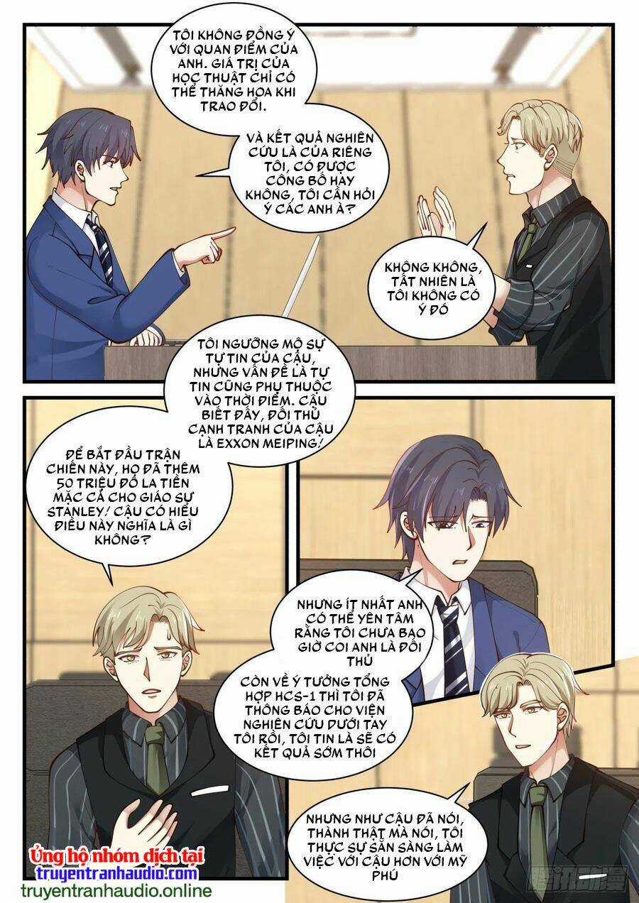 Hệ Thống Khoa Học Kỹ Thuật Đen Tối Của Học Bá Chapter 139 trang 4