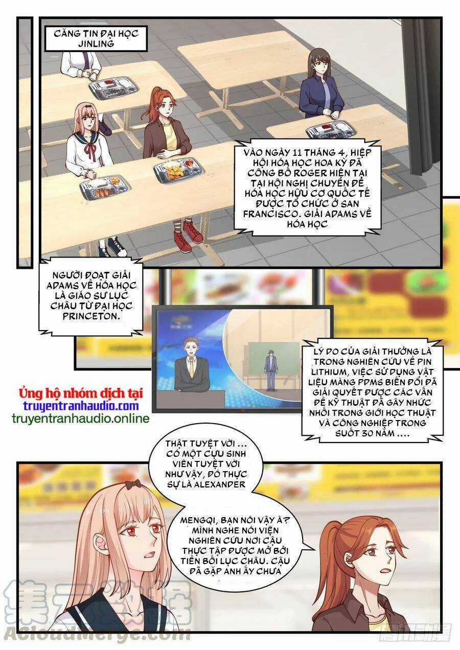 Hệ Thống Khoa Học Kỹ Thuật Đen Tối Của Học Bá Chapter 139 trang 5