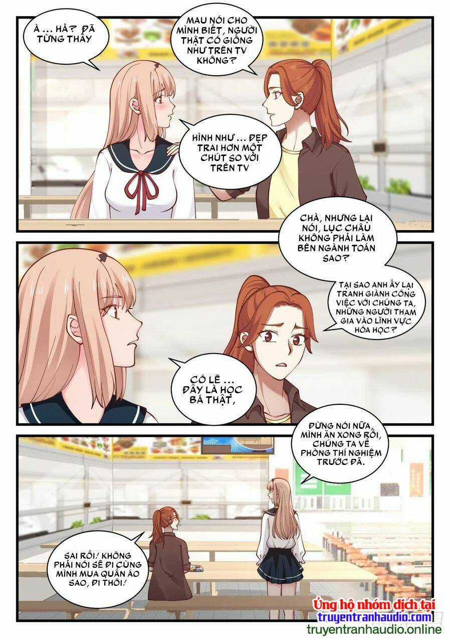 Hệ Thống Khoa Học Kỹ Thuật Đen Tối Của Học Bá Chapter 139 trang 6