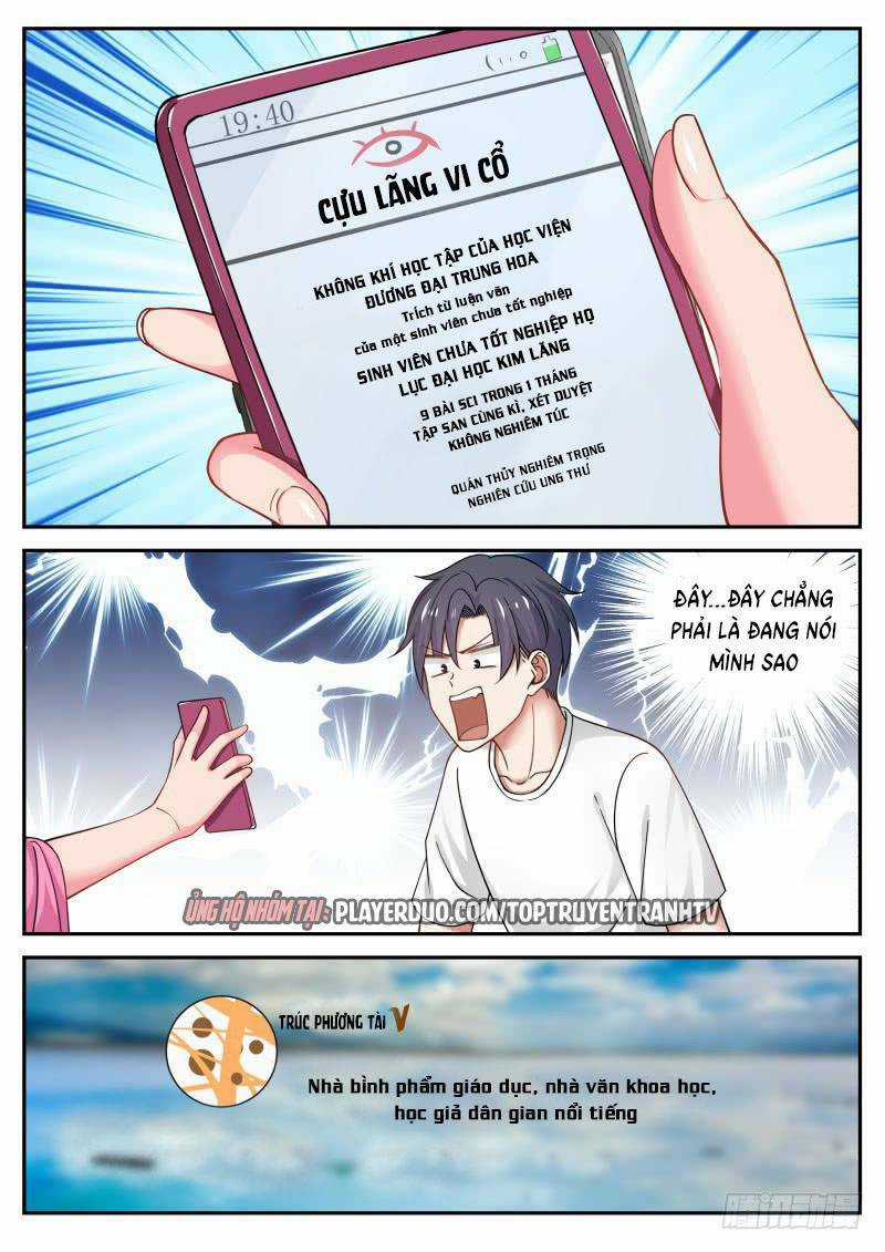 Hệ Thống Khoa Học Kỹ Thuật Đen Tối Của Học Bá Chapter 17 trang 10