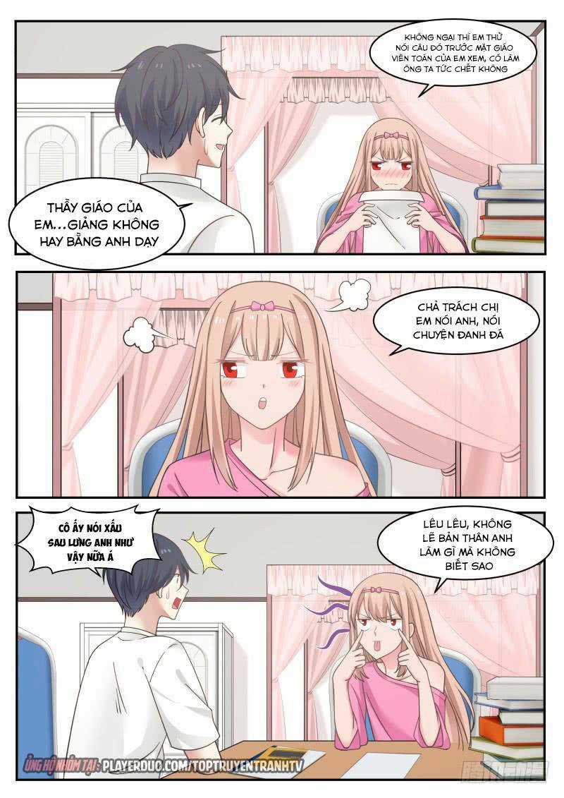 Hệ Thống Khoa Học Kỹ Thuật Đen Tối Của Học Bá Chapter 17 trang 5