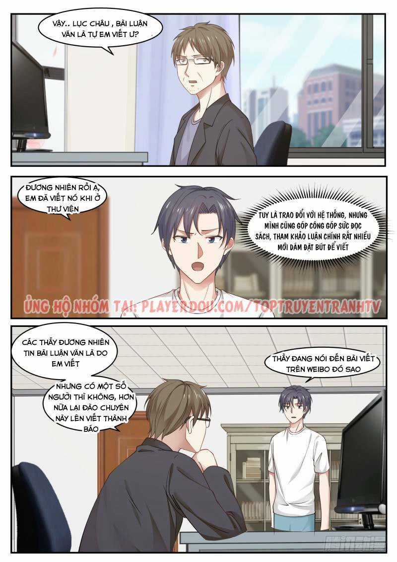 Hệ Thống Khoa Học Kỹ Thuật Đen Tối Của Học Bá Chapter 18 trang 4