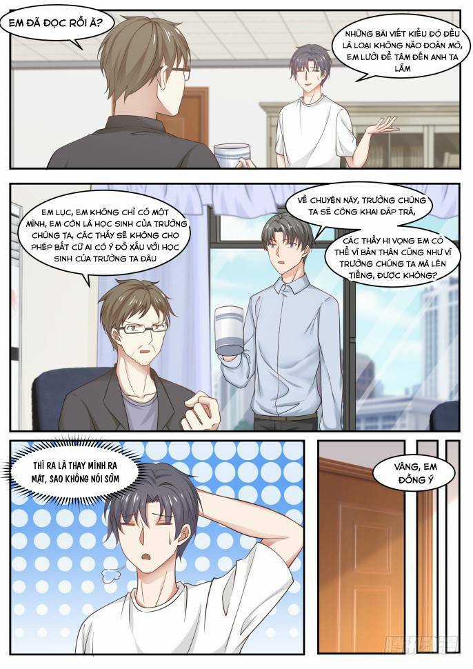 Hệ Thống Khoa Học Kỹ Thuật Đen Tối Của Học Bá Chapter 18 trang 5