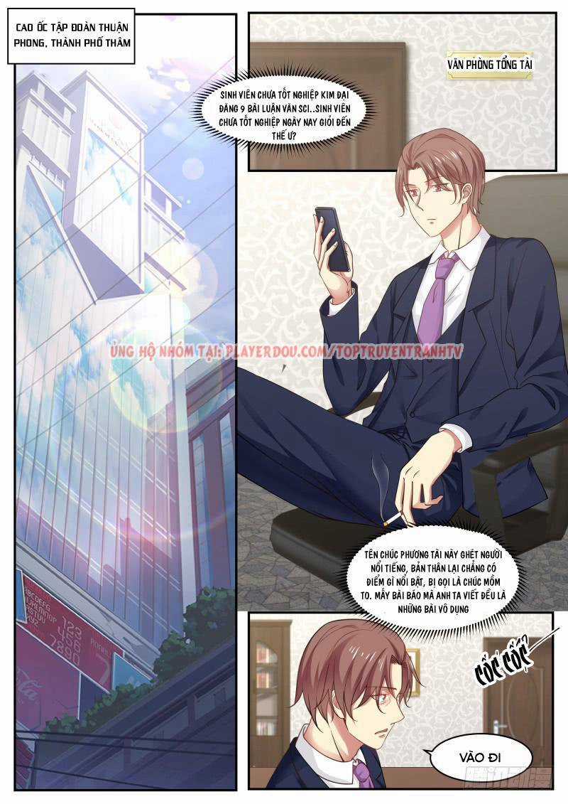 Hệ Thống Khoa Học Kỹ Thuật Đen Tối Của Học Bá Chapter 18 trang 6