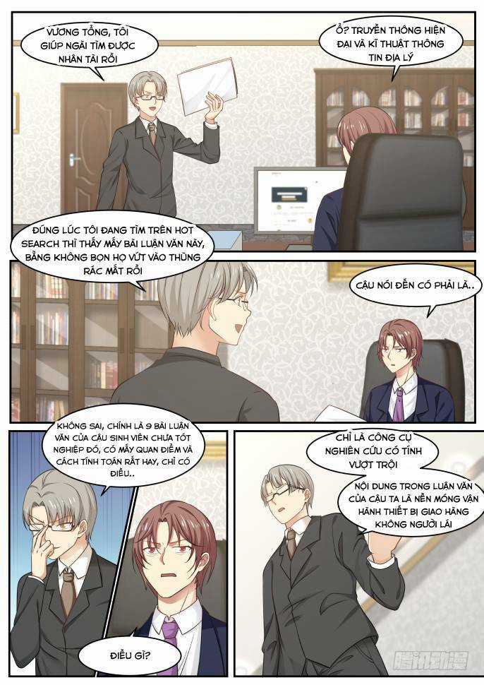 Hệ Thống Khoa Học Kỹ Thuật Đen Tối Của Học Bá Chapter 18 trang 7