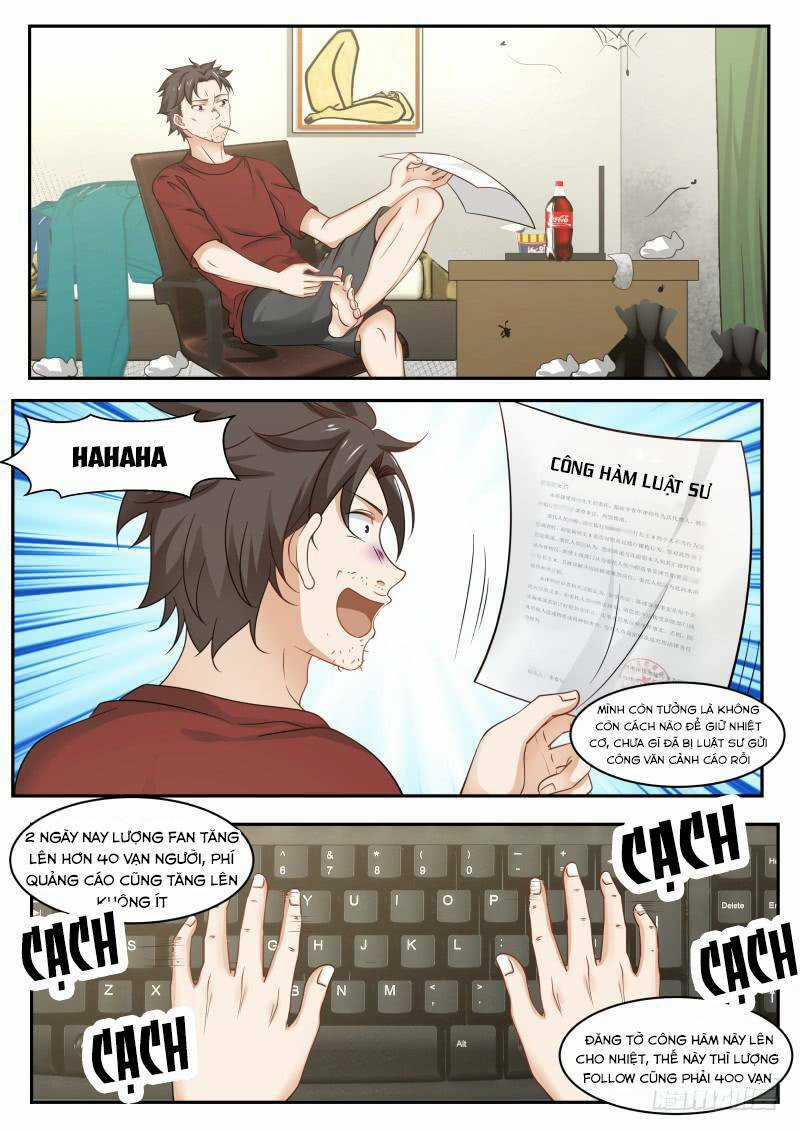 Hệ Thống Khoa Học Kỹ Thuật Đen Tối Của Học Bá Chapter 18 trang 9