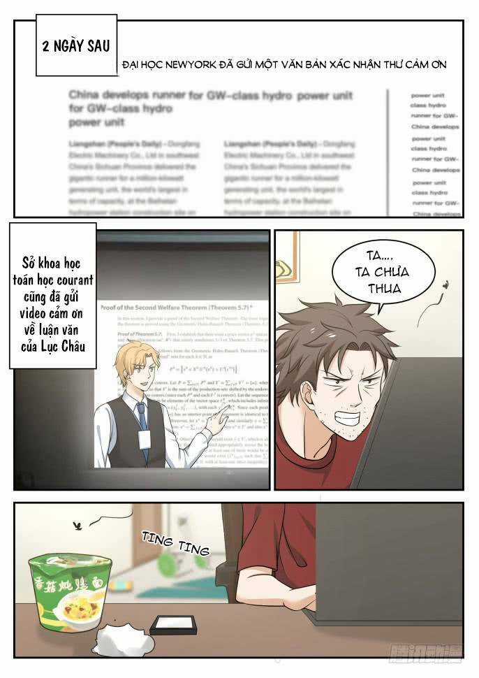 Hệ Thống Khoa Học Kỹ Thuật Đen Tối Của Học Bá Chapter 19 trang 9