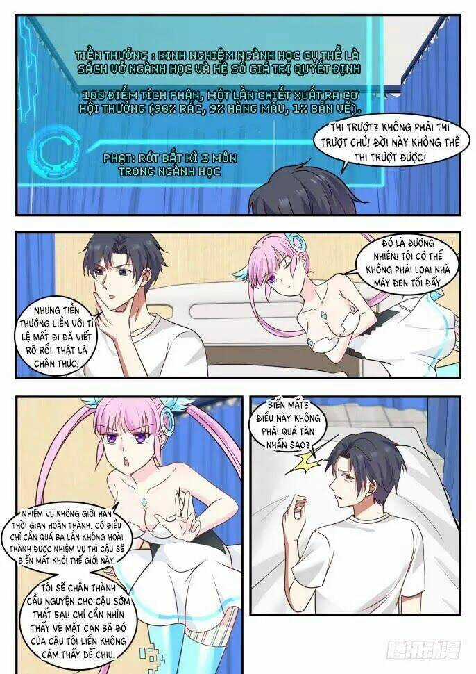 Hệ Thống Khoa Học Kỹ Thuật Đen Tối Của Học Bá Chapter 2 trang 2