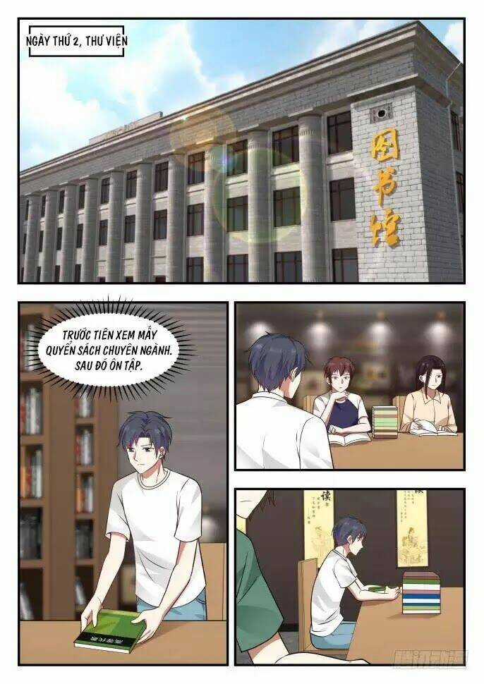 Hệ Thống Khoa Học Kỹ Thuật Đen Tối Của Học Bá Chapter 2 trang 3