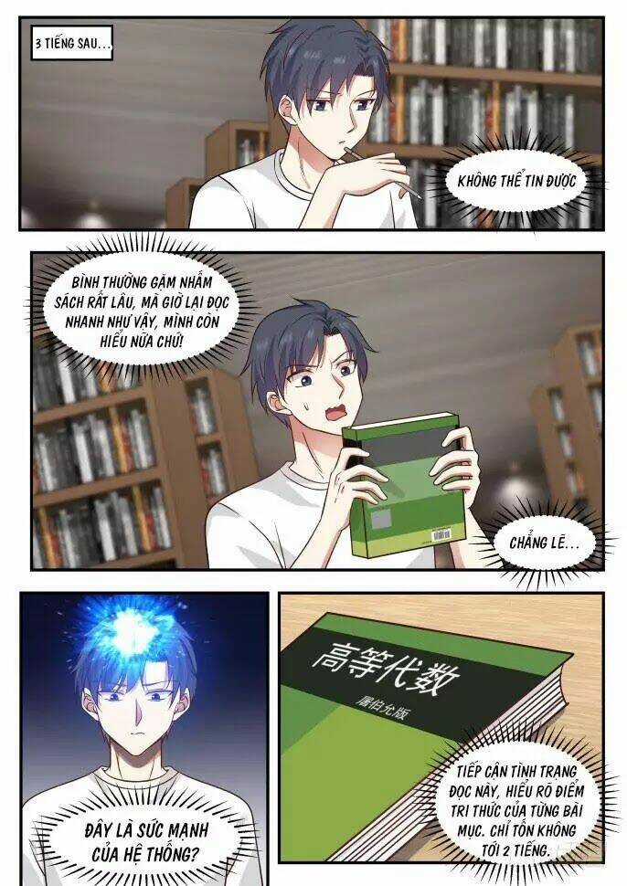 Hệ Thống Khoa Học Kỹ Thuật Đen Tối Của Học Bá Chapter 2 trang 4