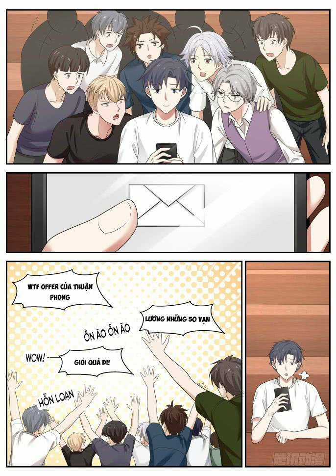 Hệ Thống Khoa Học Kỹ Thuật Đen Tối Của Học Bá Chapter 20 trang 3