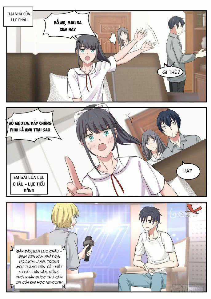 Hệ Thống Khoa Học Kỹ Thuật Đen Tối Của Học Bá Chapter 20 trang 5