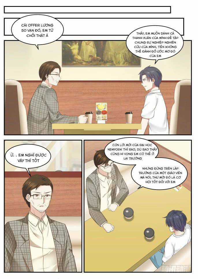 Hệ Thống Khoa Học Kỹ Thuật Đen Tối Của Học Bá Chapter 20 trang 8