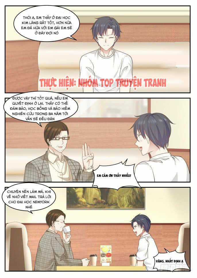 Hệ Thống Khoa Học Kỹ Thuật Đen Tối Của Học Bá Chapter 20 trang 9