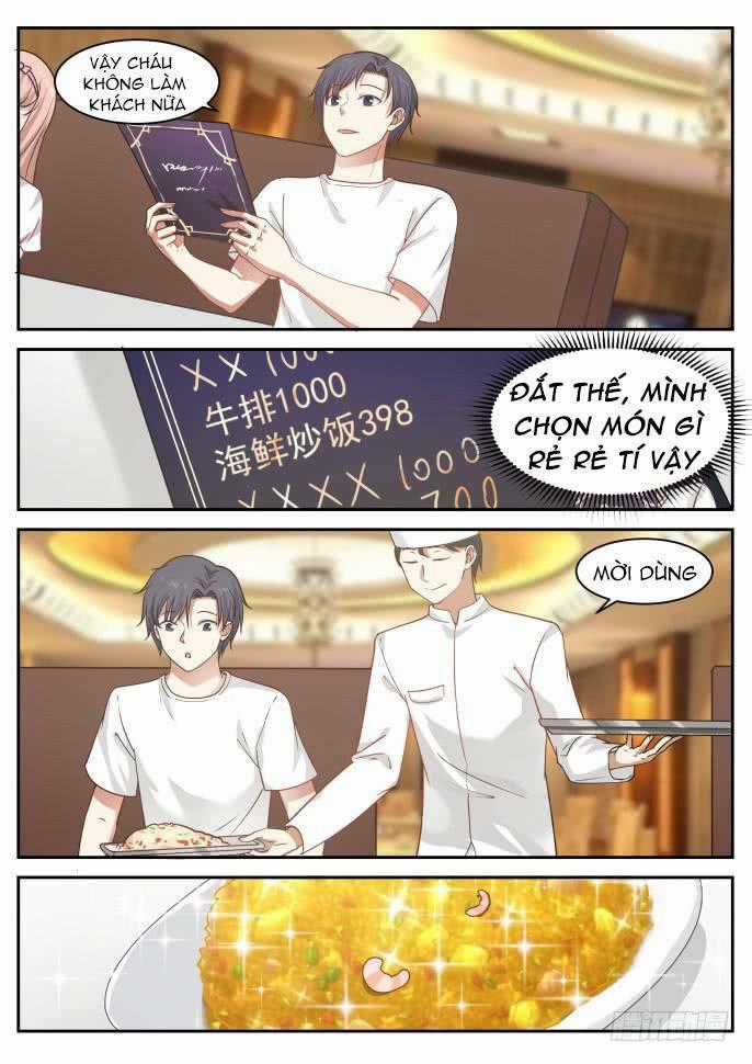 Hệ Thống Khoa Học Kỹ Thuật Đen Tối Của Học Bá Chapter 21 trang 10